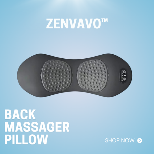 Zenvavo™ 3-in-1 Back Massager Pillow