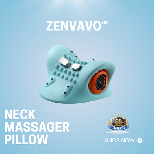 Zenvavo™ 3-in-1 Neck Massager Pillow